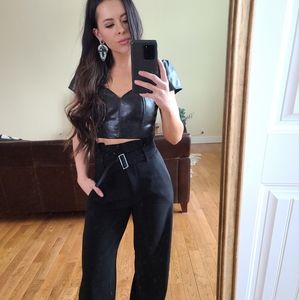 Revolve Superdown Crop Top